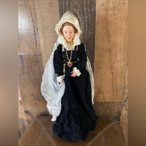 VTG‎ Possible Dreams Clothique Mary Queen Of Scots Figure Collectible Doll